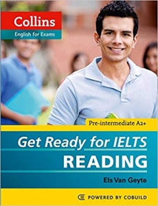 کتاب زبان کالینز گت ردی فور ایلتس ریدینگ Collins Get Ready for IELTS Reading Pre-Intermediate