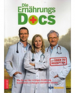 کتاب آلمانی پزشکی die ernahrungs docs