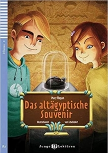  کتاب داستان آلمانی Das altägyptische Souvenir 