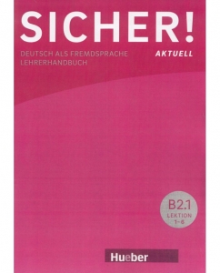 کتاب معلم زیشا اکتوال sicher aktuell b2.1 lehrerhandbuch