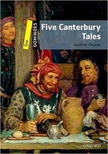 کتاب داستان زبان انگلیسی دومینو: پنج داستان کانتربری New Dominoes 1:Five Canterbury Tales 