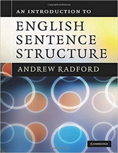 کتاب زبان اینتروداکشن تو انگلیش An Introduction to English Sentence Structure