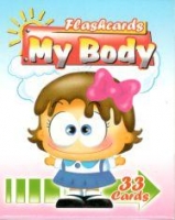 خرید فلش کارت مای بادی My Body Flashcards