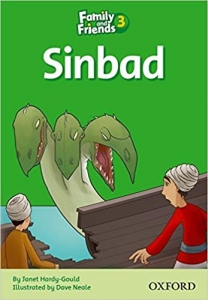 کتاب زبان فمیلی اند فرندز ریدرز Family and Friends Readers 3 Sinbad 