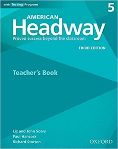 کتاب معلم امریکن هدوی American Headway 5 (3rd) Teachers book