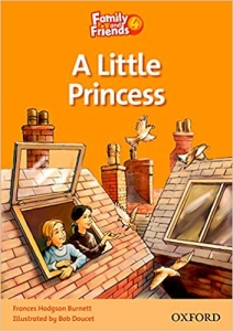 کتاب زبان فمیلی اند فرندز ریدرز Family and Friends Readers 4 A Little Princess