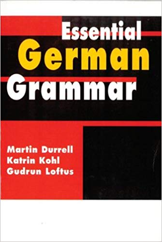 کتاب زبان آلمانی Essential German Grammar