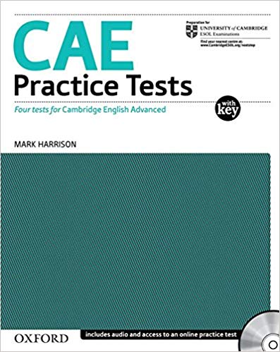 کتاب سی ای ایی CAE Practice Tests