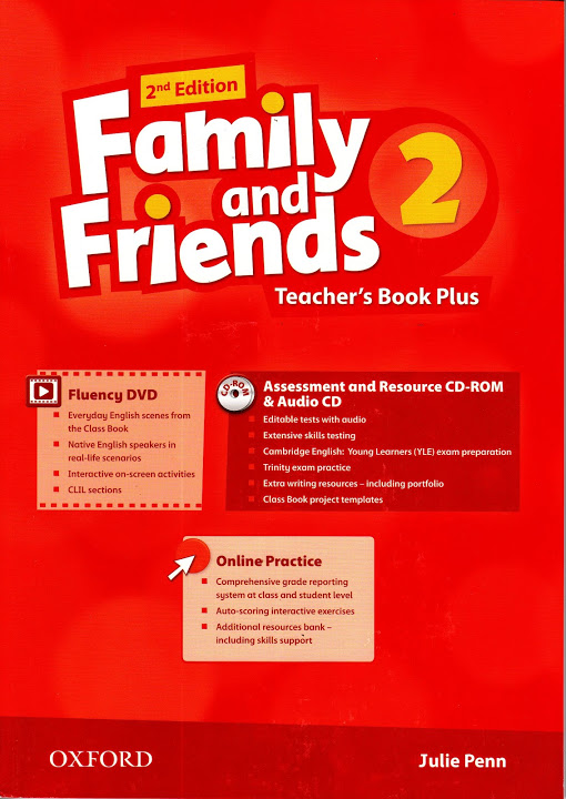 کتاب معلم فمیلی اند فرندز Family and Friends 2 Teachers Book 2nd 