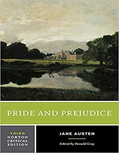 خرید کتاب زبان Pride and Prejudice: Norton Critical Editions