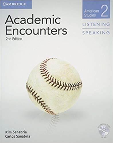 کتاب آکادمیک اینکانترز Academic Encounters 2 Listening and Speaking
