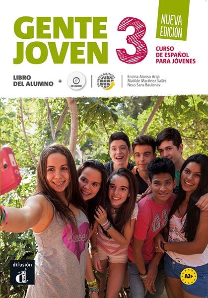 کتاب زبان Gente joven 3 Nueva edición - Libro del alumno