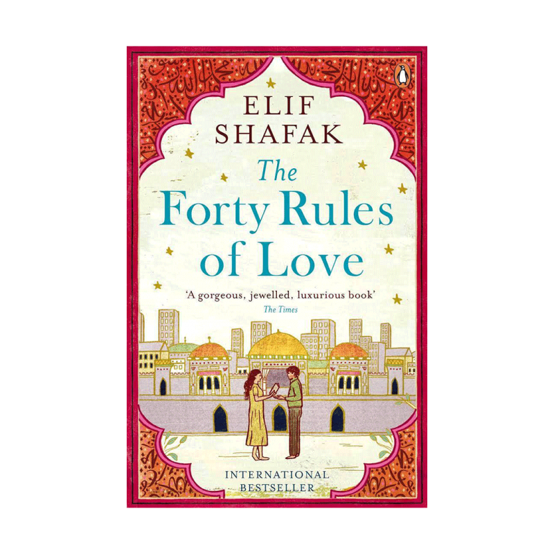 کتاب زبان Forty Rules of Love