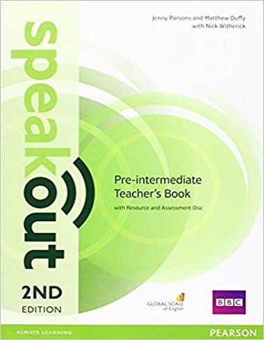 کتاب معلم اسپیک اوت (Speakout Pre Intermediate Teachers Book (2nd  