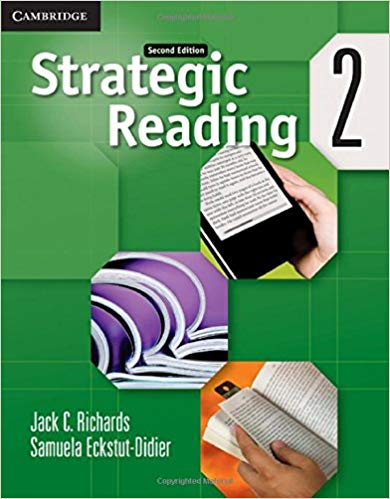 کتاب استراتژیک ریدینگ Strategic Reading 2 Students Book 2nd 