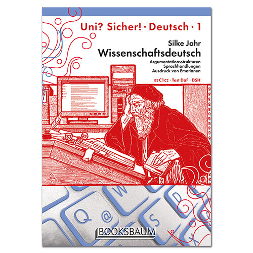 کتاب زبان آلمانی یونی زیشا UNI SICHER 1 