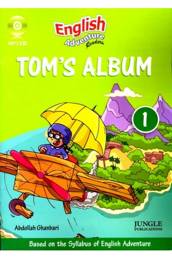 کتاب زبان انگلیش ادونچر English Adventure1(story): Toms album 