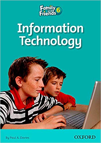 کتاب زبان Family and Friends Readers 6 Information Technology