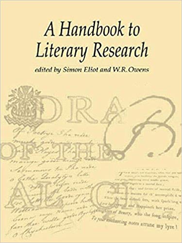 خرید کتاب A Handbook to Literary Research