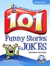 خرید کتاب زبان 101 Funny Stories & Jokes Elementary With CD