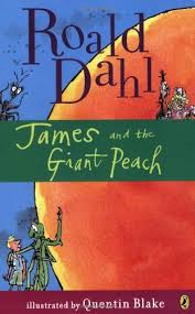 کتاب داستان روآلد دال Roald Dahl : James and the Giant Peach