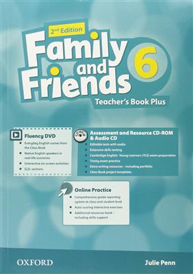 کتاب معلم فمیلی اند فرندز Family and Friends 6 Teachers Book 2nd