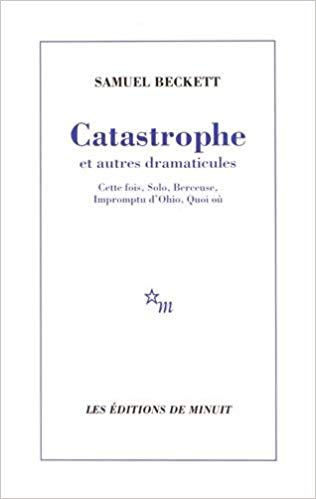 کتاب زبان فرانسوی Catastrophe et autres dramaticules