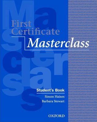 کتاب زبان First Certificate Masterclass Student Book & Work Book With CD