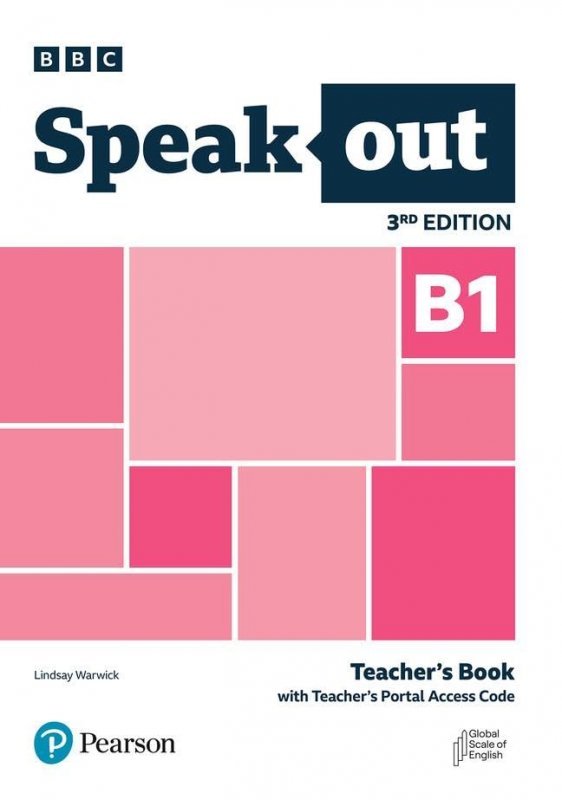 کتاب معلم اسپیک اوت ویرایش سوم Speakout B1 Third Edition Teachers Book