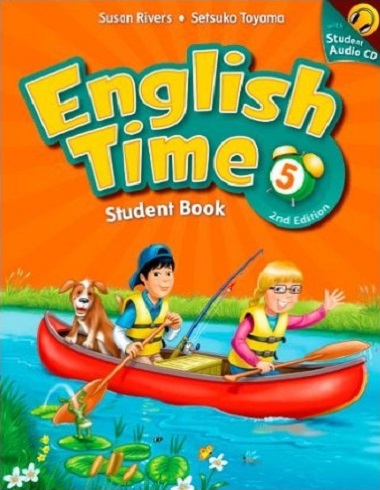 کتاب انگلیش تایم ویرایش دوم English Time 5 2nd Edition