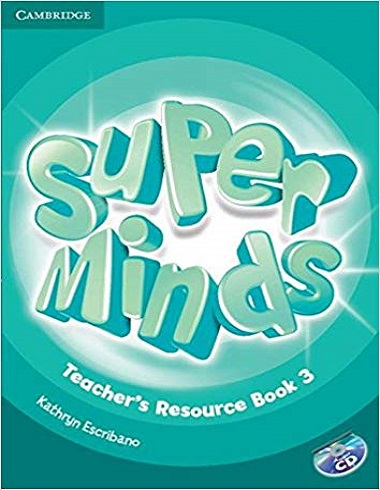 کتاب معلم سوپر مایندز Super Minds 3 Teachers Book 