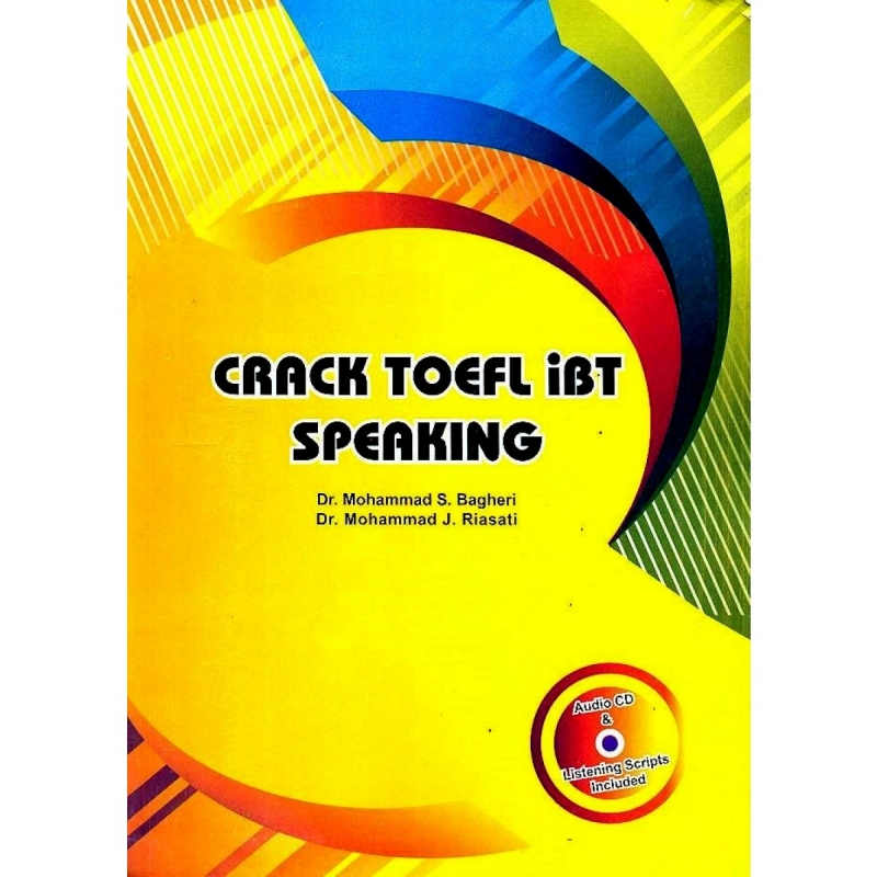 خرید کتاب Crack toefl iBT Speaking + CD