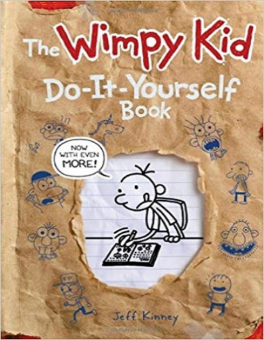 کتاب داستان انگلیسی ویمپی کید خودت انجامش بده Diary of a Wimpy Kid: Do It Yourself 