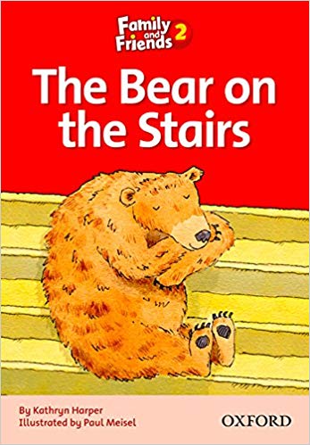 کتاب زبان Family and Friends Readers 2 The Bear on the Stairs 