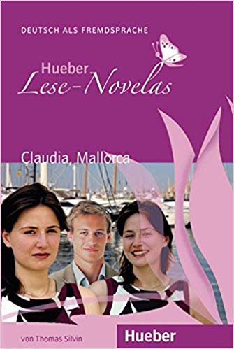کتاب زبان آلمانی claudia mallorca + cd audio