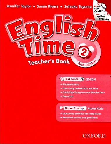 کتاب معلم انگلیش تایم ویرایش دوم English Time 2 Teachers Book 2nd Edition 