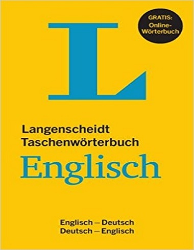 کتاب دیکشنری آلمانی به انگلیسی Langenscheidt Taschenworterbuch Englisch: Englisch-Deutsch / Deutsch-Englisch اورجینال