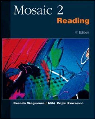 کتاب زبان Mosaic2 :Reading 4th Edition