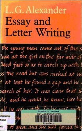 کتاب زبان Essay and Letter Writing-Alexander