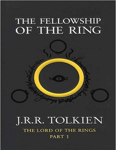 کتاب داستان انگلیسی ارباب حلقه ها یاران حلقه The Lord of Rings I : The Fellowship of the Ring 