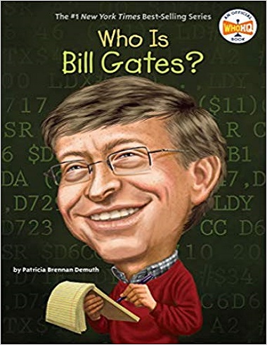 کتاب داستان انگلیسی بیل گیتس کیست Who Is Bill Gates