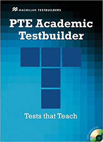 کتاب PTE Academic Testbuilder Student Book 