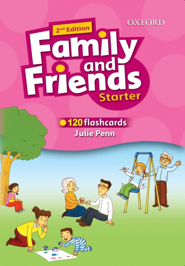 خرید فلش کارت فمیلی اند فرندز استارتر Family and Friends starter (2nd)Flashcards