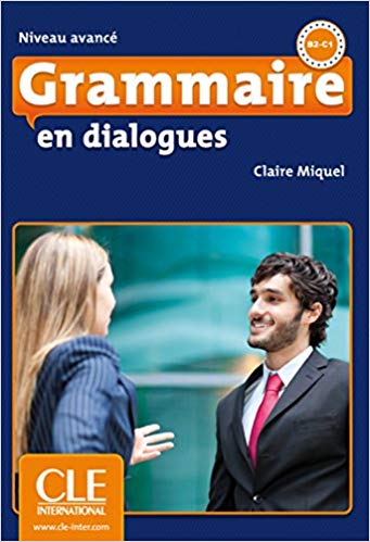 کتاب Grammaire en dialogues - avance CD سیاه و سفید