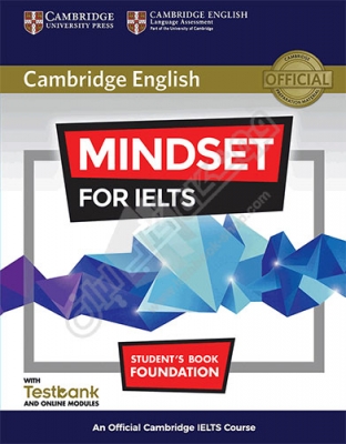 کتاب زبان مایندست فور آیلتس فاندیشن  Cambridge English Mindset For IELTS Foundation با تخفیف 50 درصد