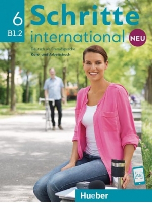 کتاب آلمانی شریته اینترنشنال Schritte International B1.2 Neu 6 + Arbeitsbuch+ CD