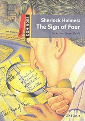 کتاب داستان زبان انگلیسی دومینو: شرلوک هلمز: چهار نشانه New Dominoes 3: Sherlock Holmes: The Sign of Four