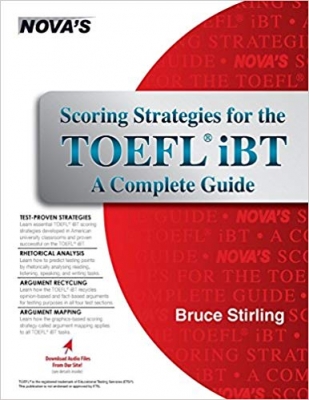 کتاب NOVA Scoring Strategies for the TOEFL iBT A Complete Guide 