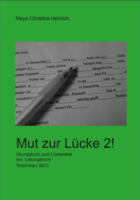 کتاب زبان آلمانی !Helmich: Mut zur Luecke 2
