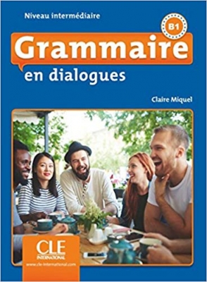 کتاب Grammaire en dialogues - intermediaire + CD رنگی